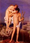 Charles Gleyre Daphnis Et Chloe Revenant De La Montagne painting